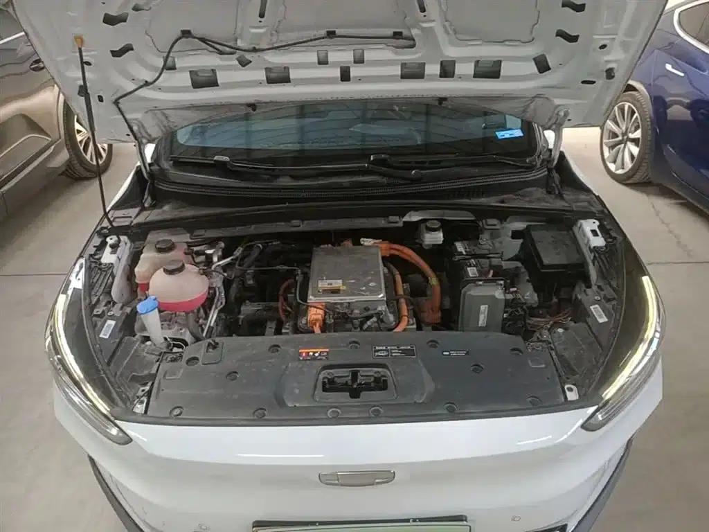 Geely Geometry C 2022 400KM Travel Edition — миниатюра 20