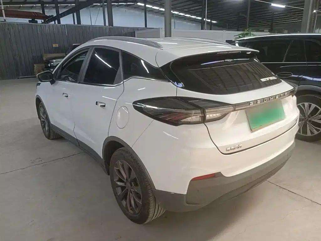 Geely Geometry C 2022 400KM Travel Edition — миниатюра 5