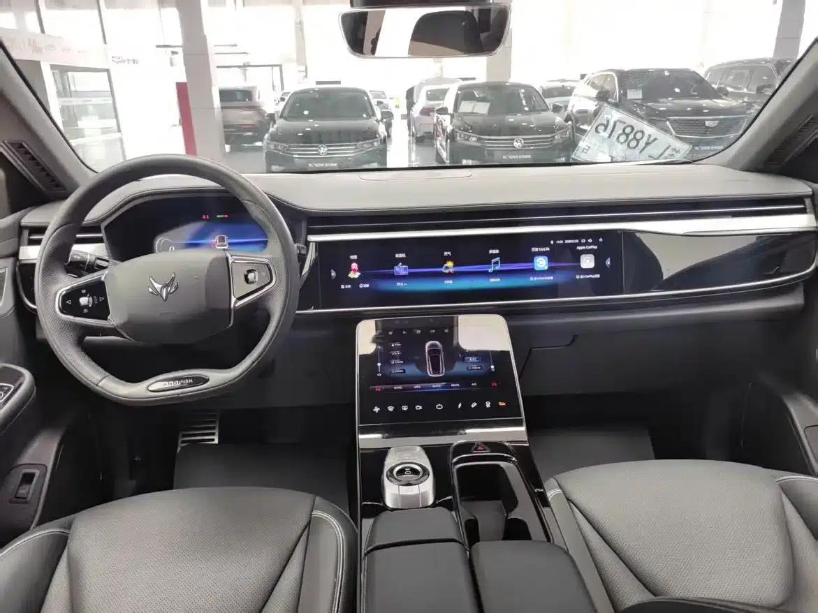 Jihu Alphard T 2021 653S+ 160kW — миниатюра 9