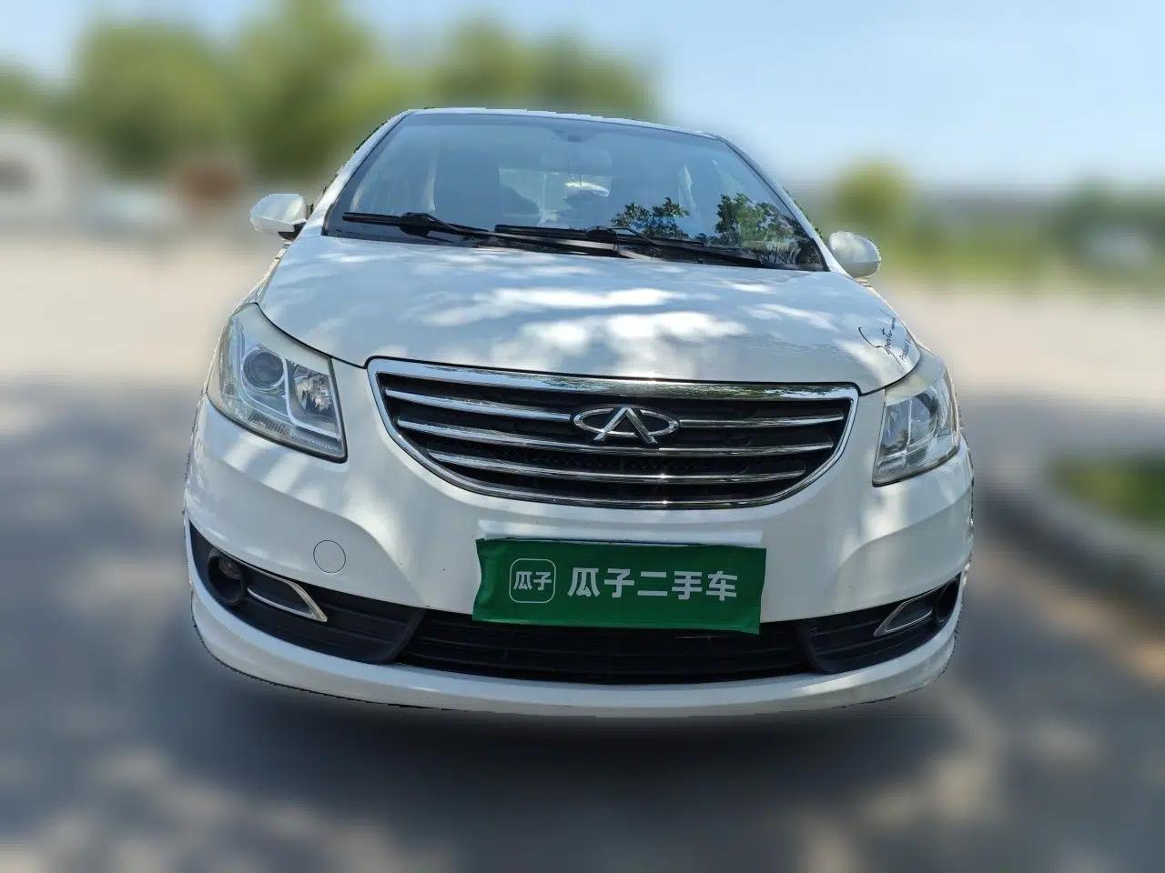 Chery E3 2013 1.5L Manual Fashion Model — миниатюра 2