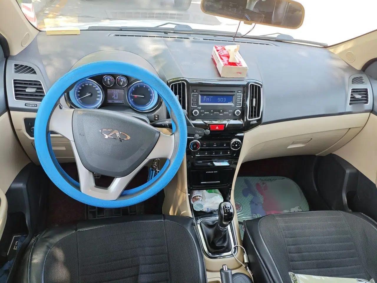 Chery E3 2013 1.5L Manual Fashion Model — миниатюра 9