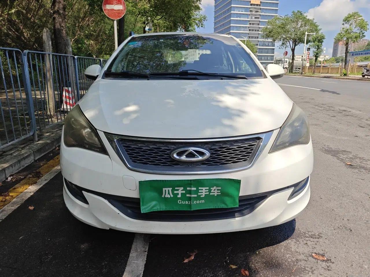 Chery Arrizo 3 2015 1.5L Manual - Powerful Version — миниатюра 2