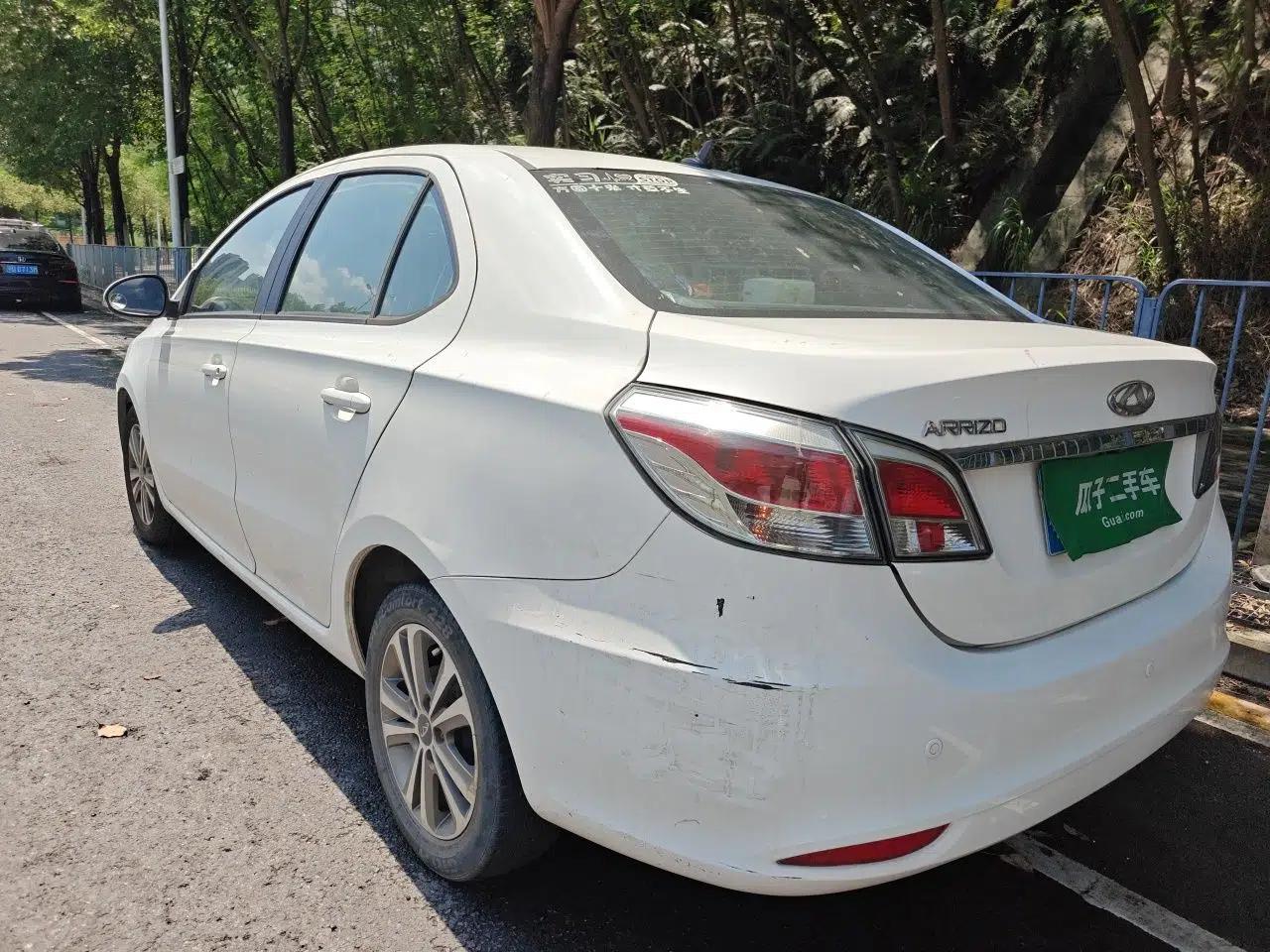 Chery Arrizo 3 2015 1.5L Manual - Powerful Version — миниатюра 4