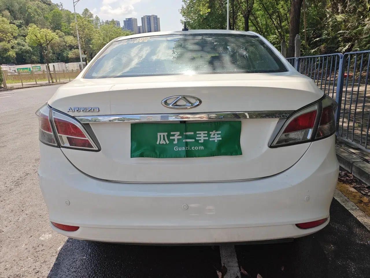 Chery Arrizo 3 2015 1.5L Manual - Powerful Version — миниатюра 5
