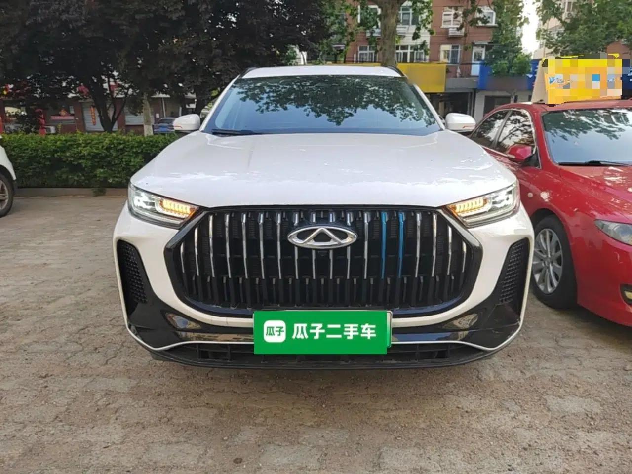 Chery Tiggo 7 PLUS New Energy 2023 Champion Edition 1.5T 100KM Speedy Version — миниатюра 2