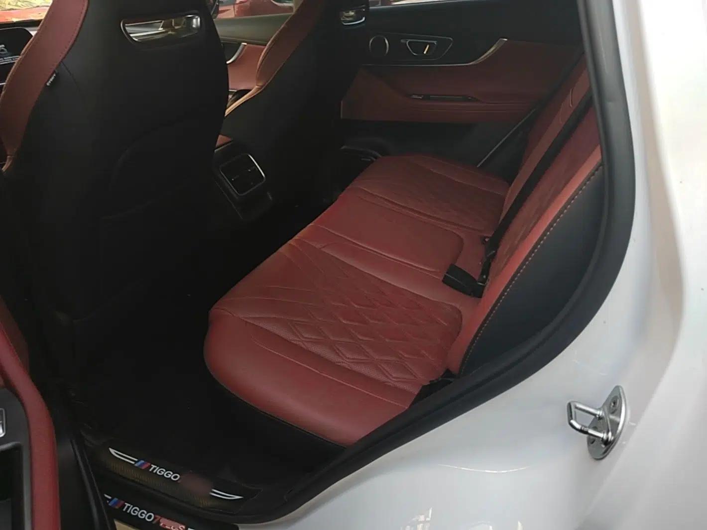 Chery Tiggo 7 PLUS New Energy 2023 Champion Edition 1.5T 100KM Speedy Version — миниатюра 20