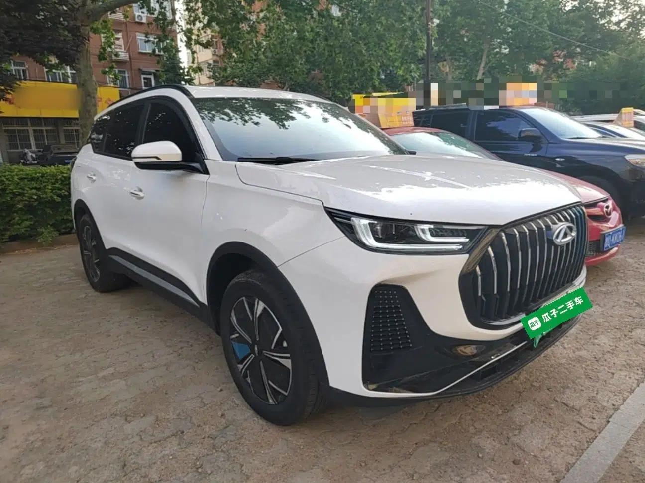 Chery Tiggo 7 PLUS New Energy 2023 Champion Edition 1.5T 100KM Speedy Version — миниатюра 3