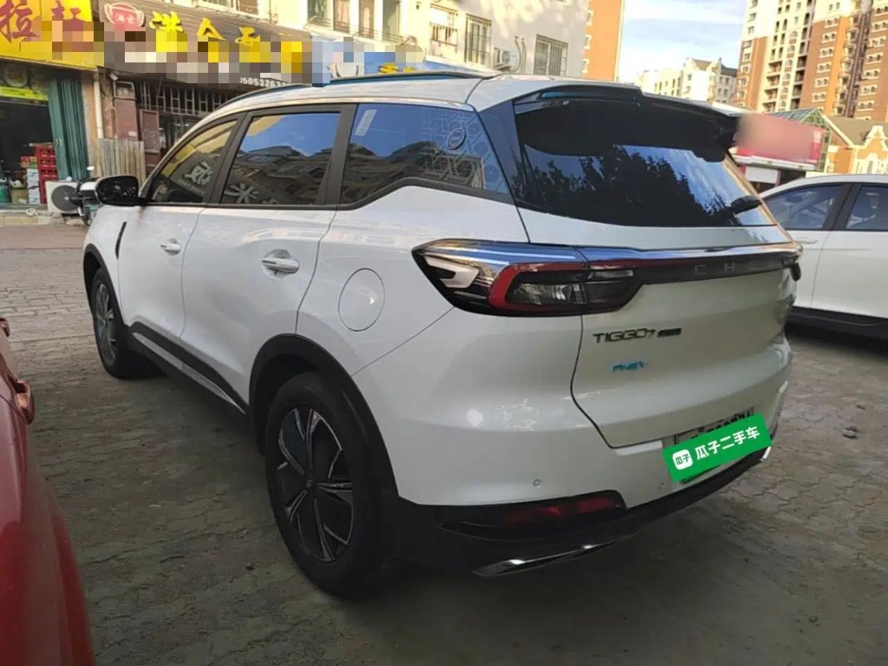 Chery Tiggo 7 PLUS New Energy 2023 Champion Edition 1.5T 100KM Speedy Version — миниатюра 4