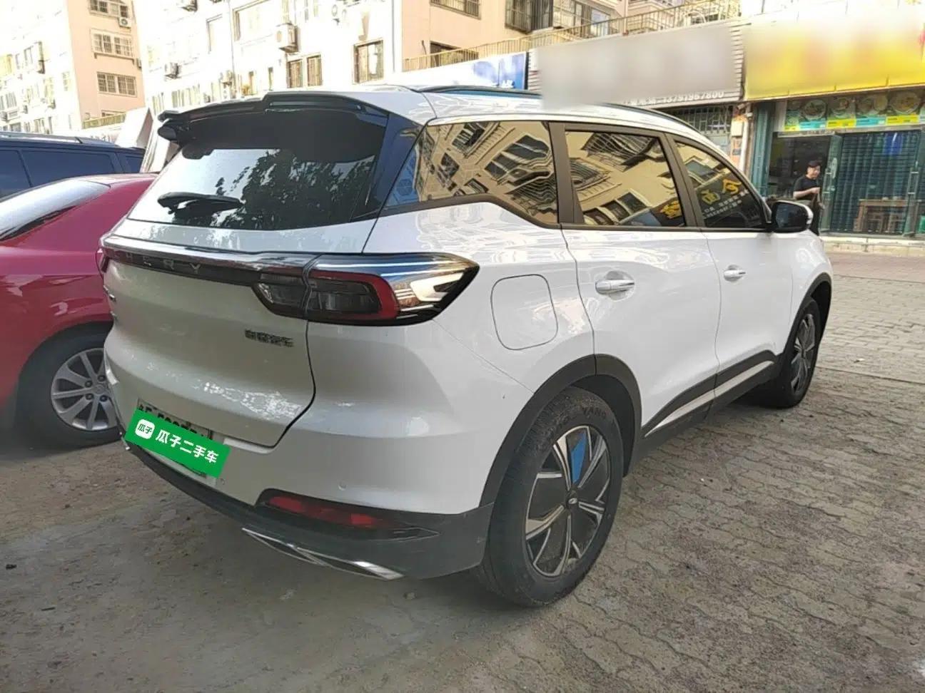 Chery Tiggo 7 PLUS New Energy 2023 Champion Edition 1.5T 100KM Speedy Version — миниатюра 6