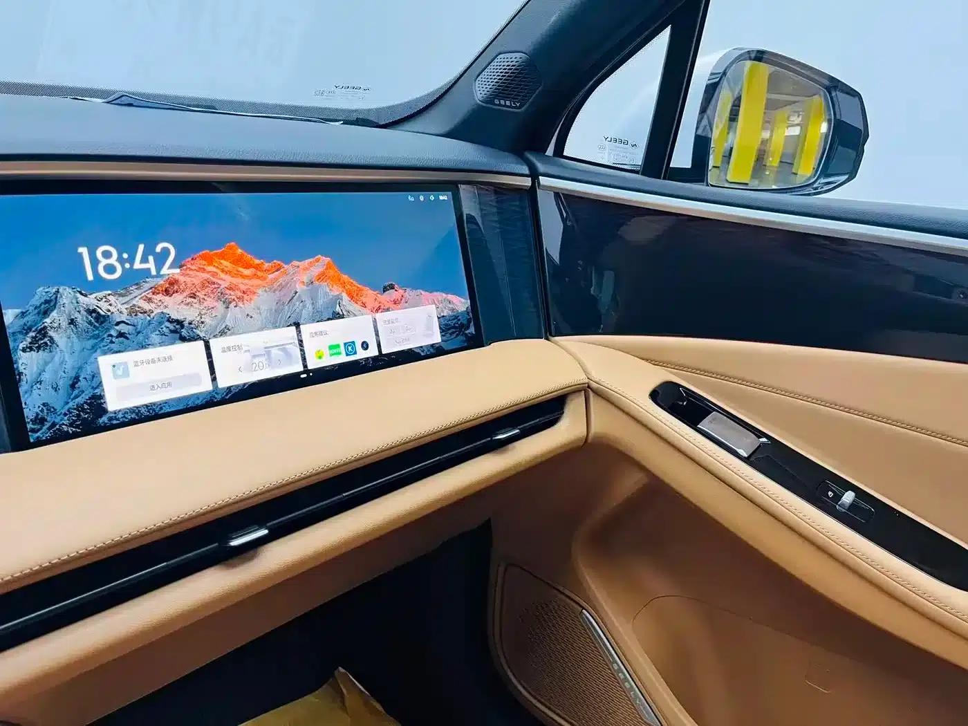 Galaxy L7 2025 EM-i 115km Explorer+ Edition — миниатюра 12