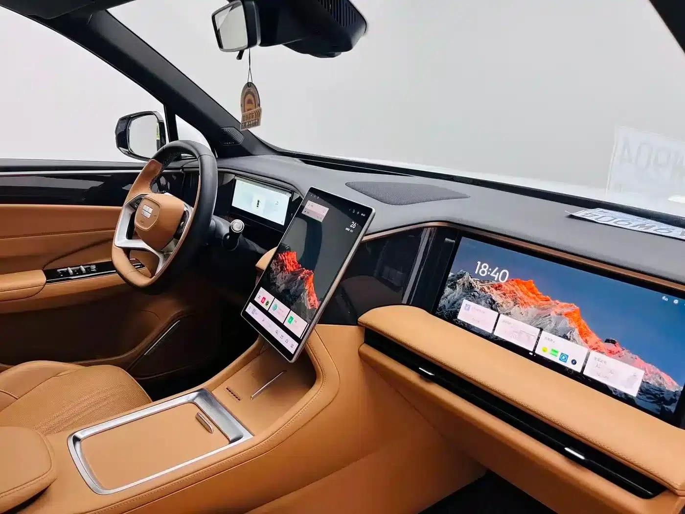 Galaxy L7 2025 EM-i 115km Explorer+ Edition — миниатюра 16