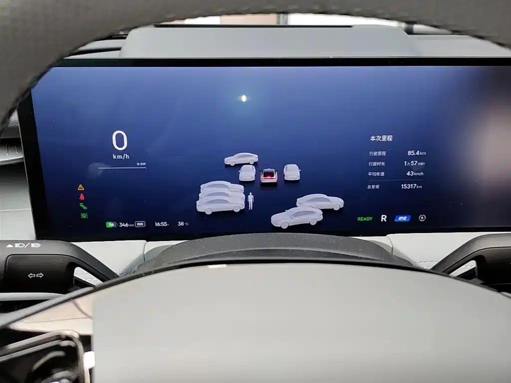 Galaxy E8 2025 Model 700km Long-Range Intelligent Driving Edition — миниатюра 18