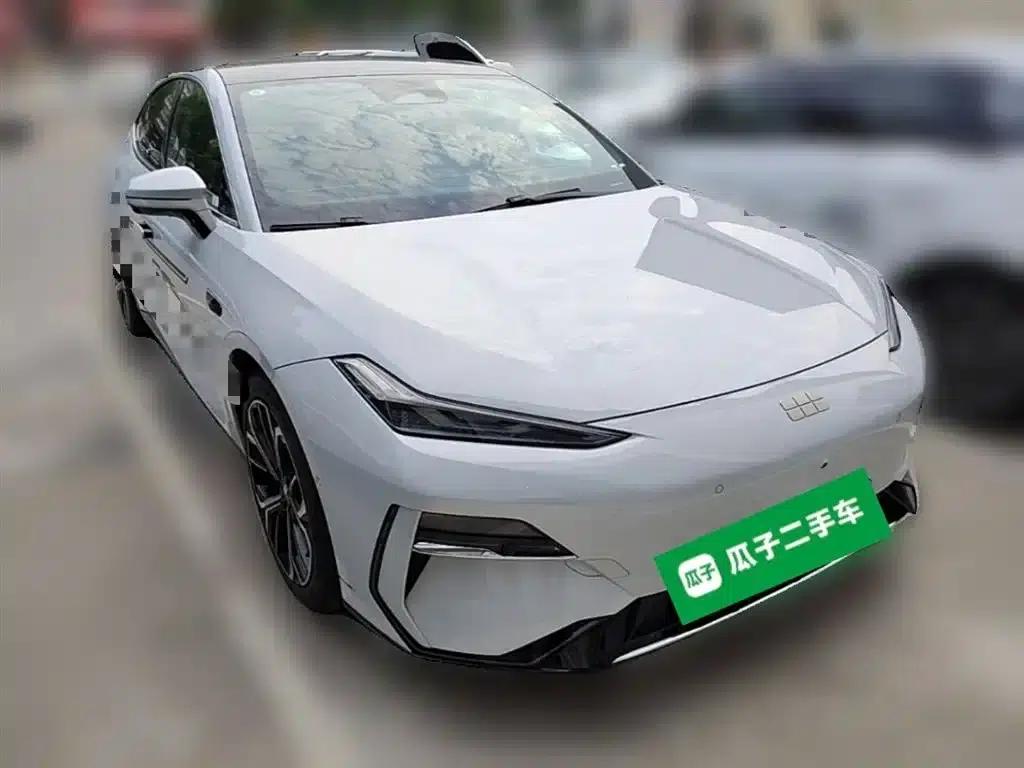 Galaxy E8 2025 Model 700km Long-Range Intelligent Driving Edition — миниатюра 7