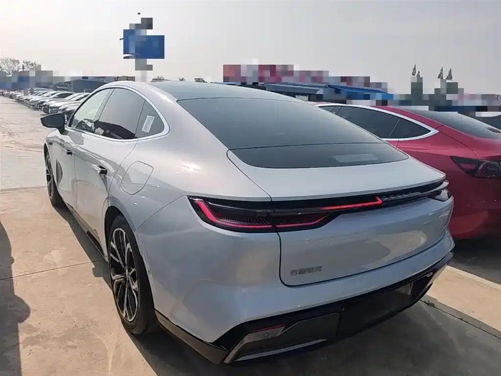 Galaxy E8 2025 Model 700km Long-Range Intelligent Driving Edition — миниатюра 5