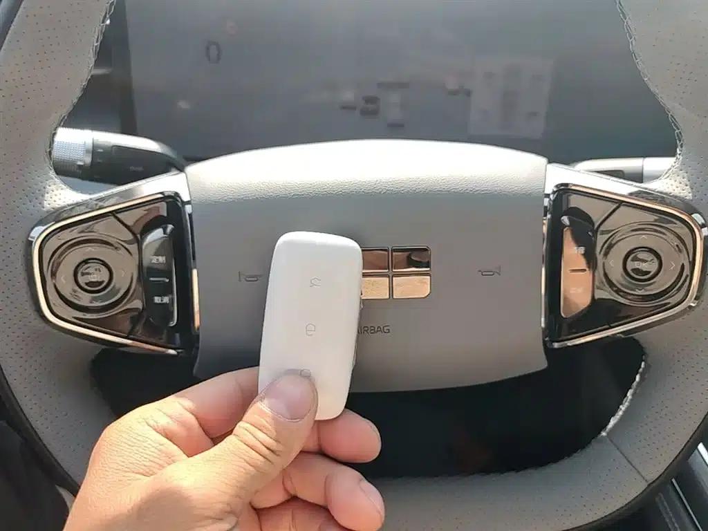 Galaxy E8 2025 Model 700km Long-Range Intelligent Driving Edition — миниатюра 9