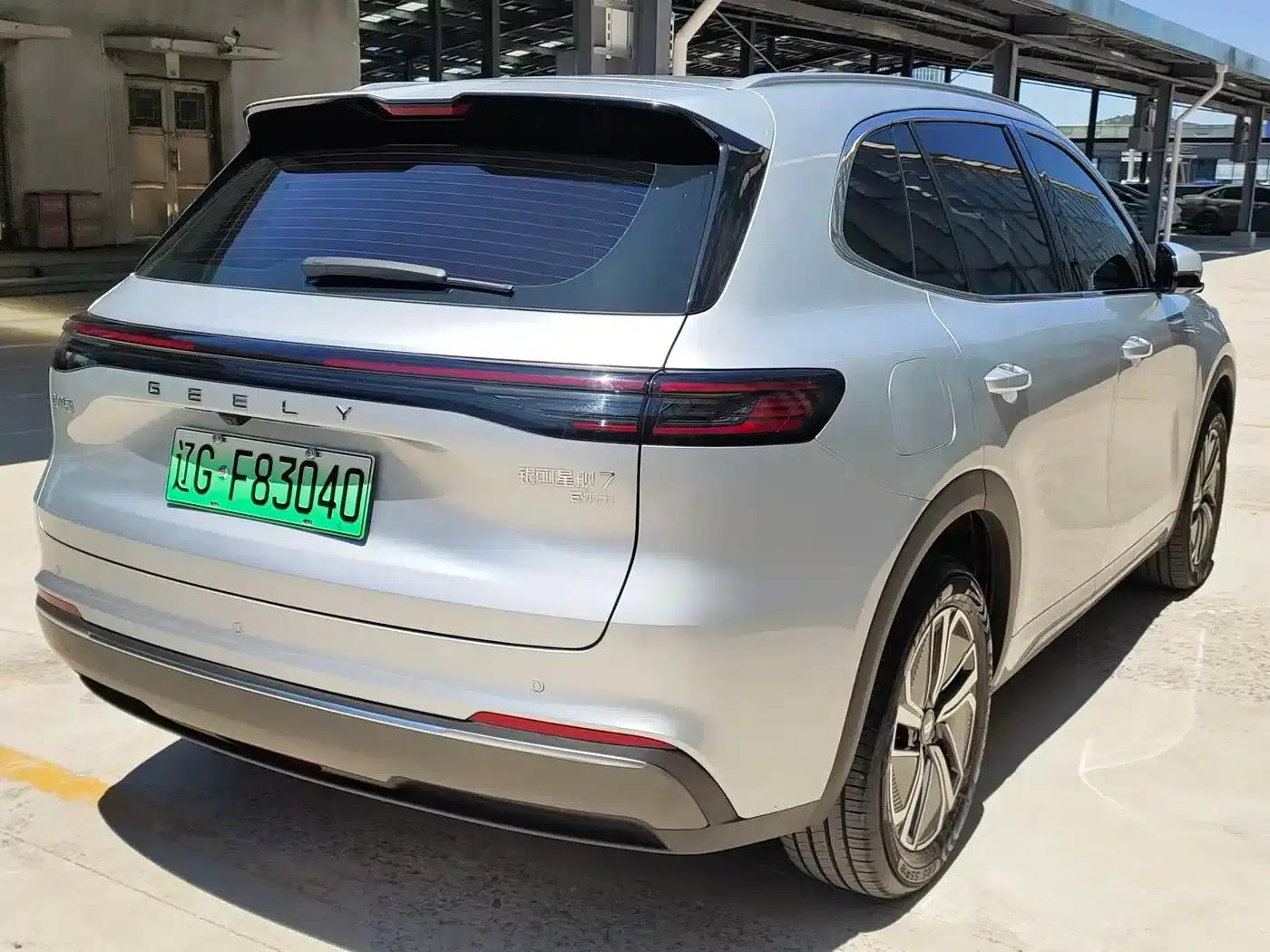 Galaxy Starship 7 2025 120km Explorer+ Edition — миниатюра 5