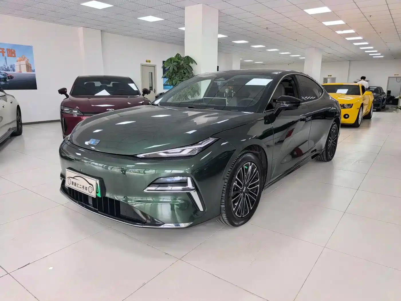 Galaxy Star 8 2025 Model 130km EM-i Premium Edition — миниатюра 1