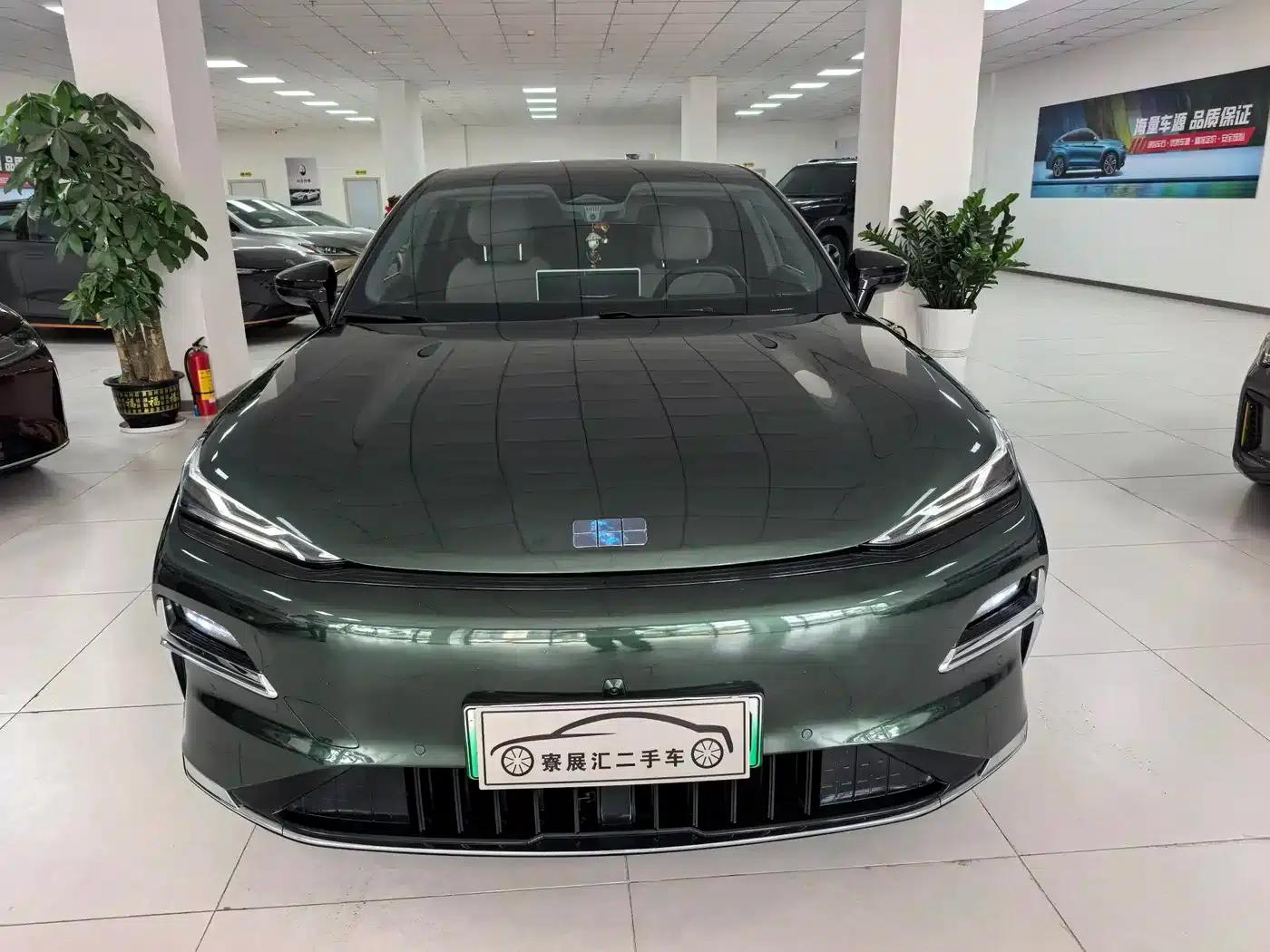 Galaxy Star 8 2025 Model 130km EM-i Premium Edition — миниатюра 2