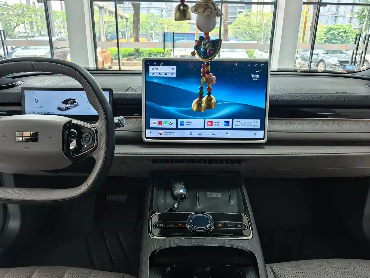 Galaxy Star 8 2025 Model 130km EM-i Premium Edition — миниатюра 12