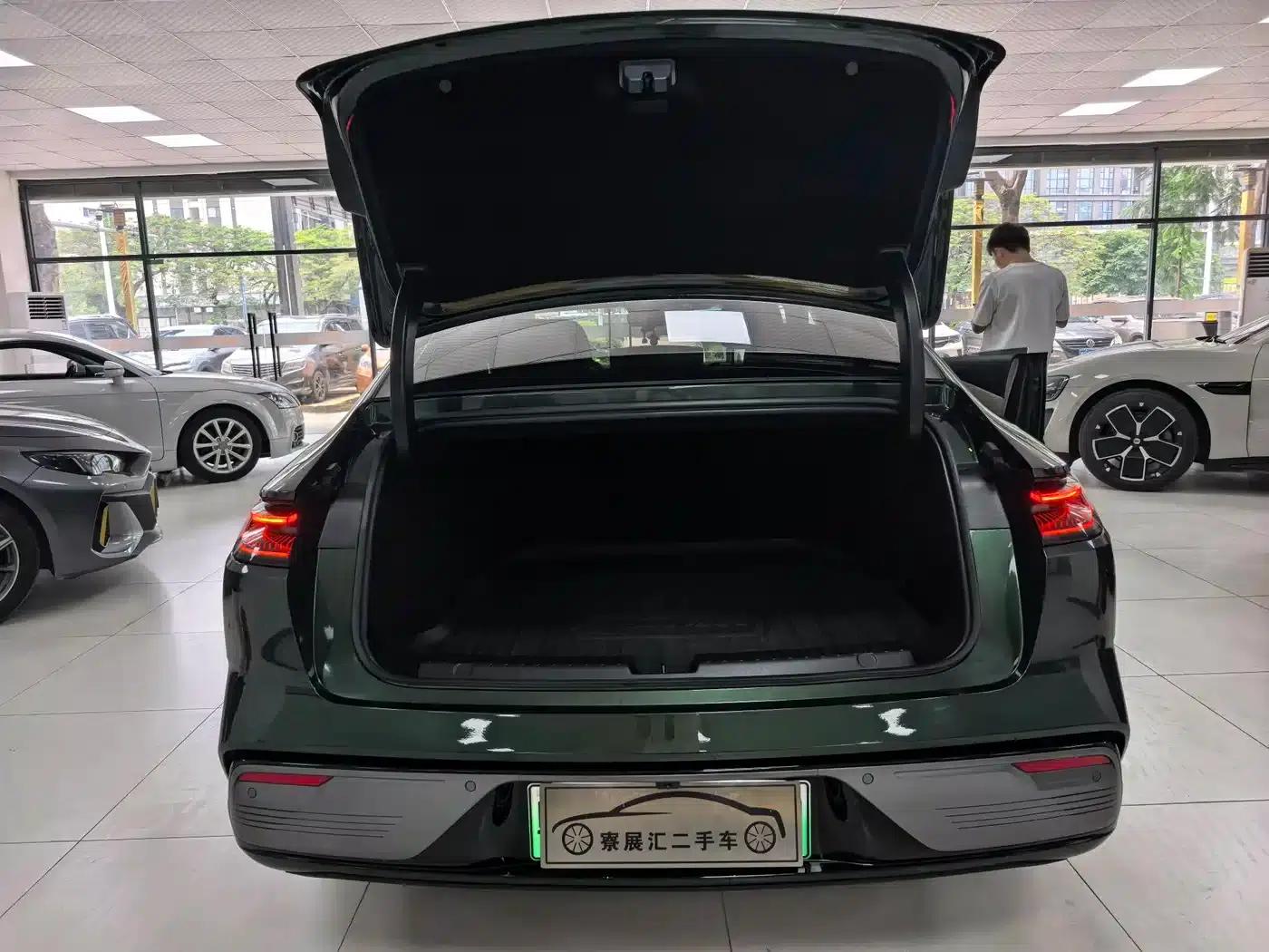 Galaxy Star 8 2025 Model 130km EM-i Premium Edition — миниатюра 17