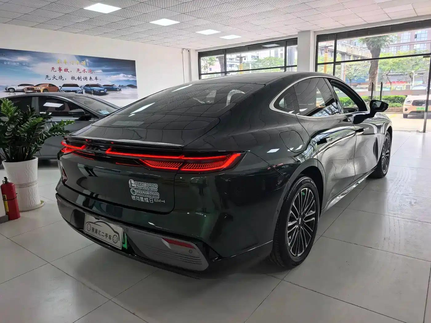 Galaxy Star 8 2025 Model 130km EM-i Premium Edition — миниатюра 19