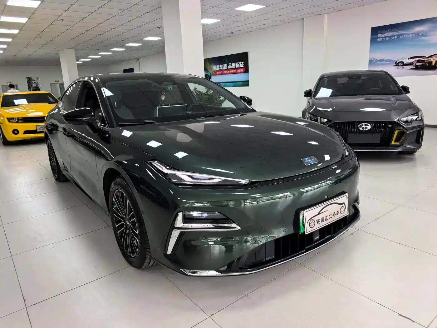 Galaxy Star 8 2025 Model 130km EM-i Premium Edition — миниатюра 3