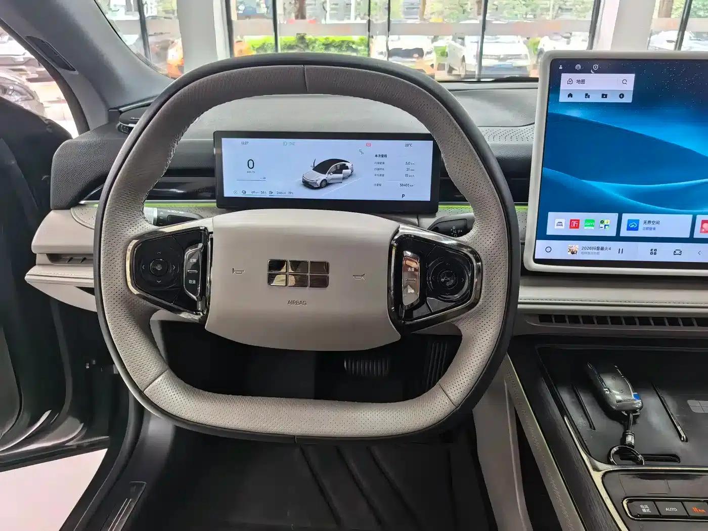Galaxy Star 8 2025 Model 130km EM-i Premium Edition — миниатюра 10