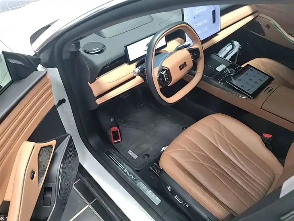 Galaxy Star 8 2025 Model 130km EM-P Starship Edition — миниатюра 16