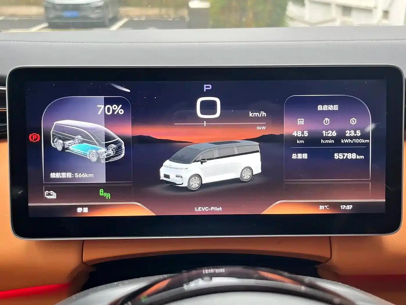 Wingzhen L380 2024 Model, 140-degree, 6-seater, 4WD Ultra — миниатюра 13