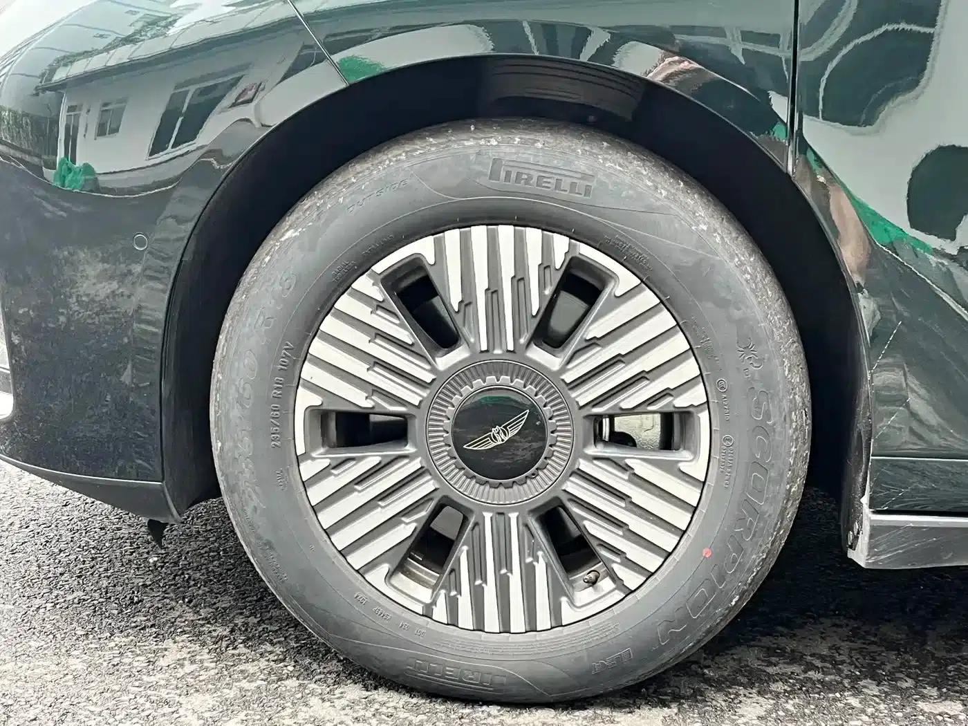 Wingzhen L380 2024 Model, 140-degree, 6-seater, 4WD Ultra — миниатюра 15