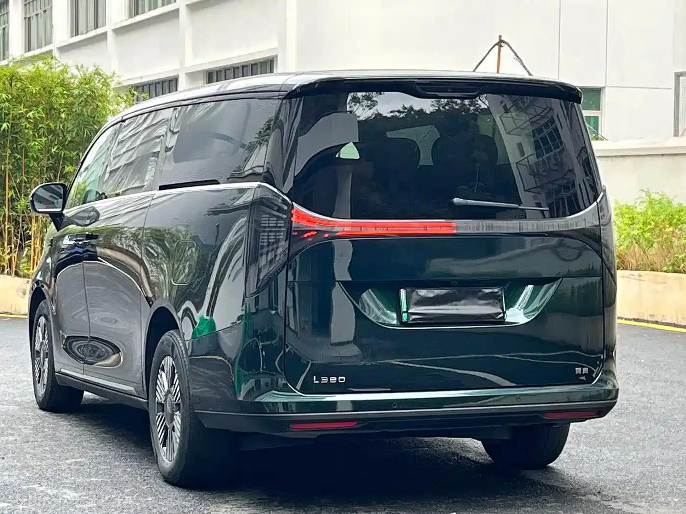 Wingzhen L380 2024 Model, 140-degree, 6-seater, 4WD Ultra — миниатюра 18