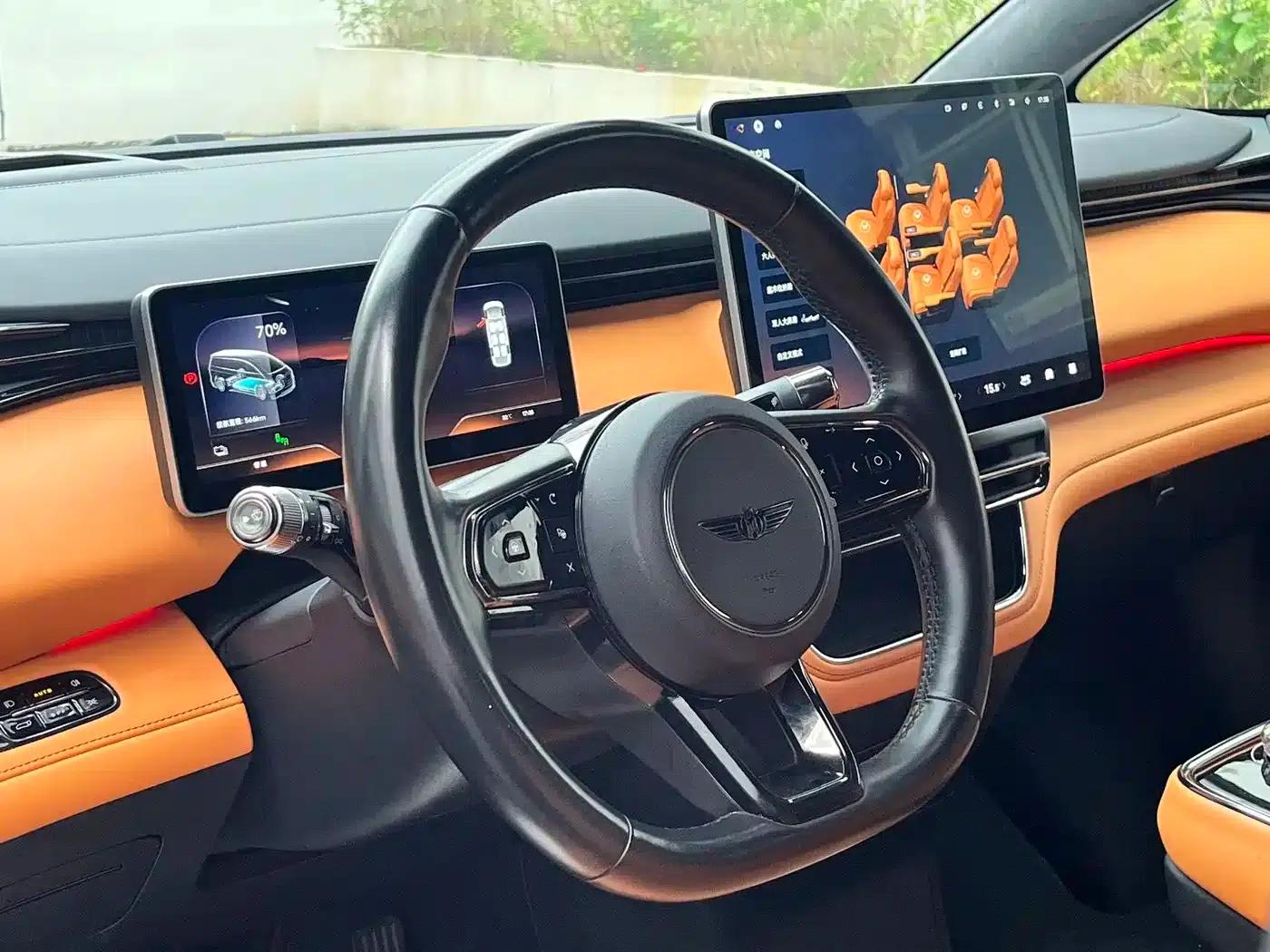 Wingzhen L380 2024 Model, 140-degree, 6-seater, 4WD Ultra — миниатюра 5