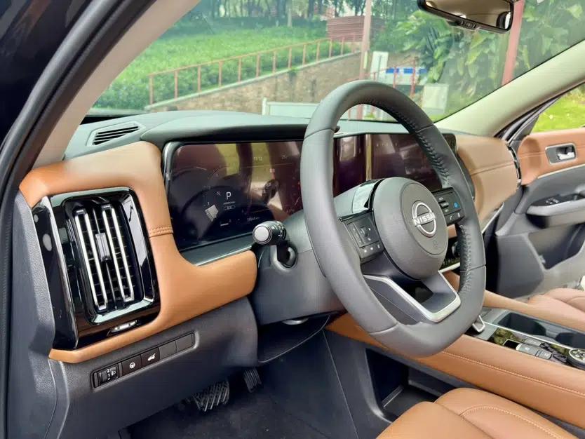 Nissan Pathfinder 2024 380 VC-TURBO Four-Wheel Drive Intelligent Driving Version 6 Seats — миниатюра 22