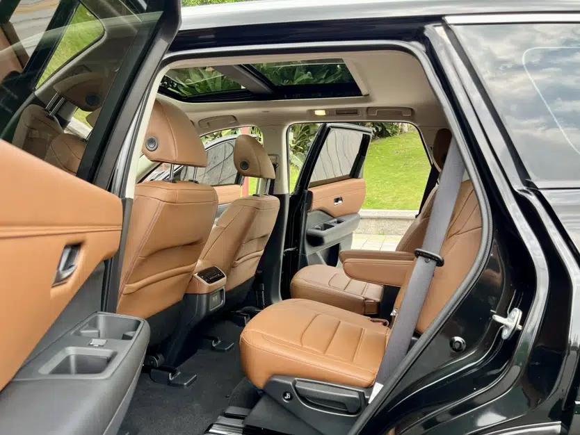 Nissan Pathfinder 2024 380 VC-TURBO Four-Wheel Drive Intelligent Driving Version 6 Seats — миниатюра 25