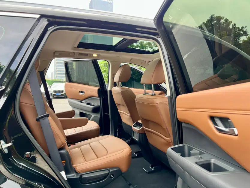 Nissan Pathfinder 2024 380 VC-TURBO Four-Wheel Drive Intelligent Driving Version 6 Seats — миниатюра 26