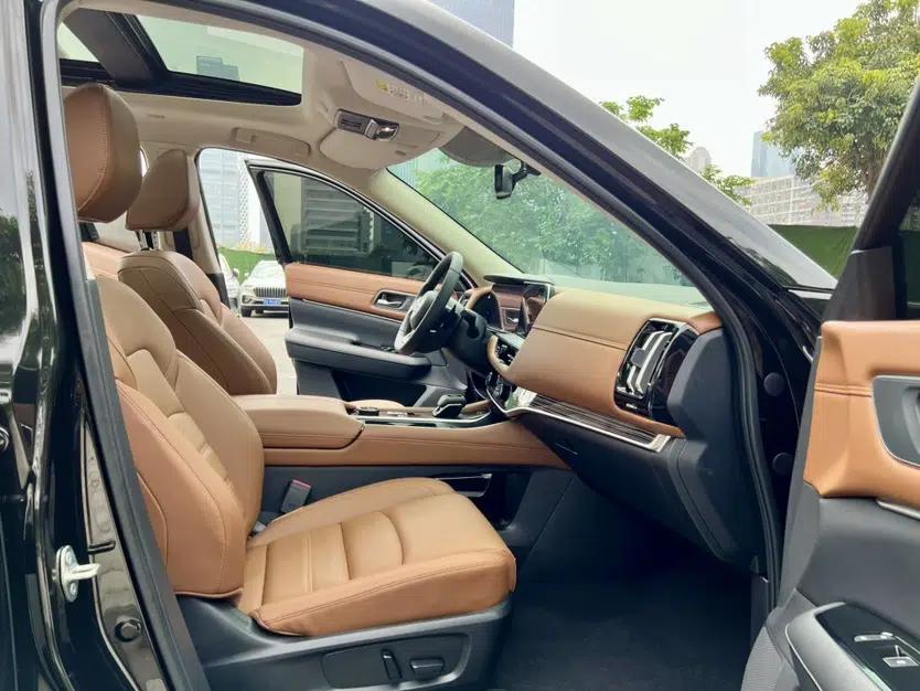 Nissan Pathfinder 2024 380 VC-TURBO Four-Wheel Drive Intelligent Driving Version 6 Seats — миниатюра 28