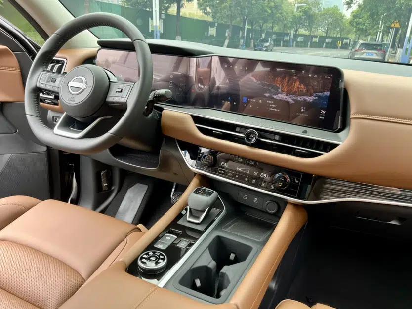 Nissan Pathfinder 2024 380 VC-TURBO Four-Wheel Drive Intelligent Driving Version 6 Seats — миниатюра 30