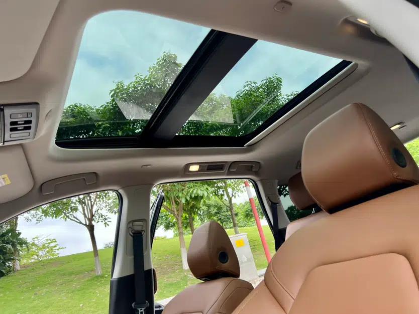 Nissan Pathfinder 2024 380 VC-TURBO Four-Wheel Drive Intelligent Driving Version 6 Seats — миниатюра 31