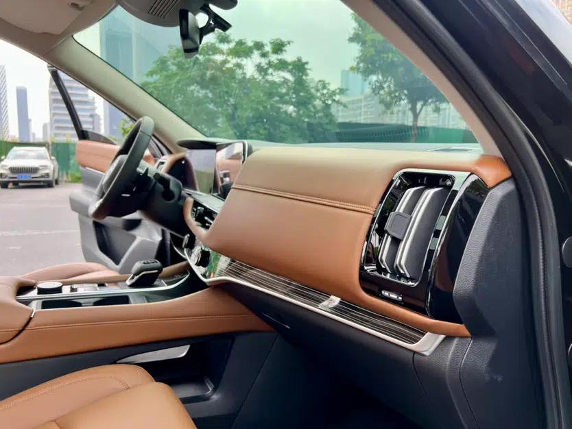 Nissan Pathfinder 2024 380 VC-TURBO Four-Wheel Drive Intelligent Driving Version 6 Seats — миниатюра 34