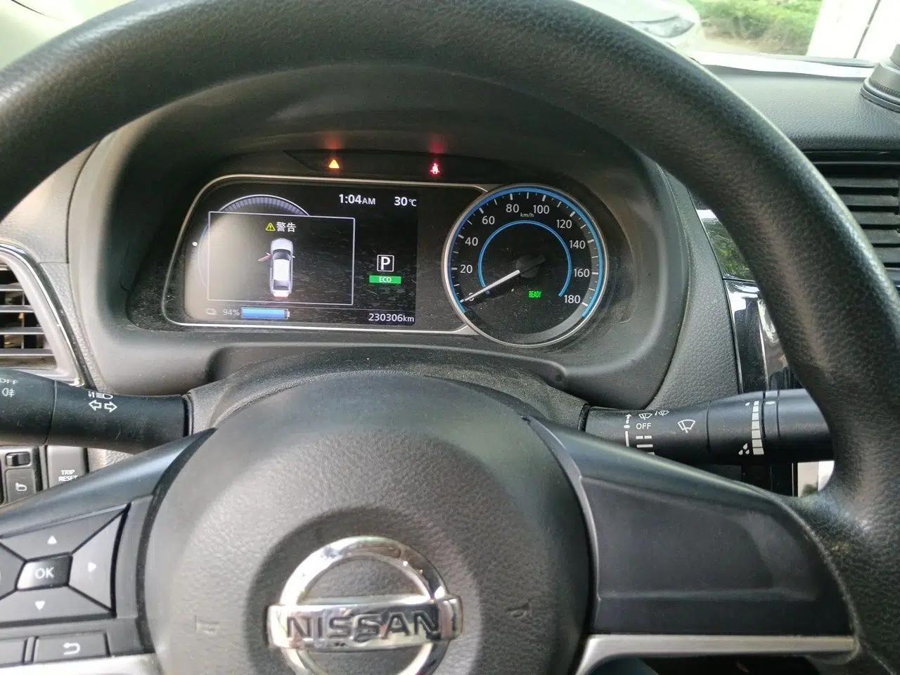 Nissan Sylphy EV 2018 Smart Edition — миниатюра 11