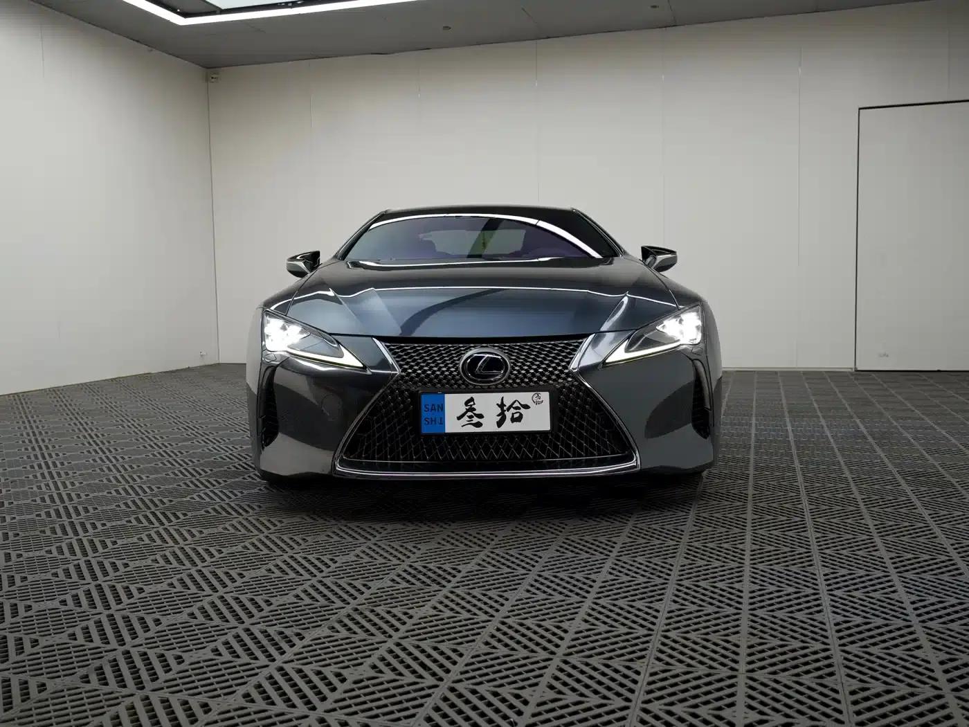 Lexus LC 2018 500h Sport — миниатюра 2