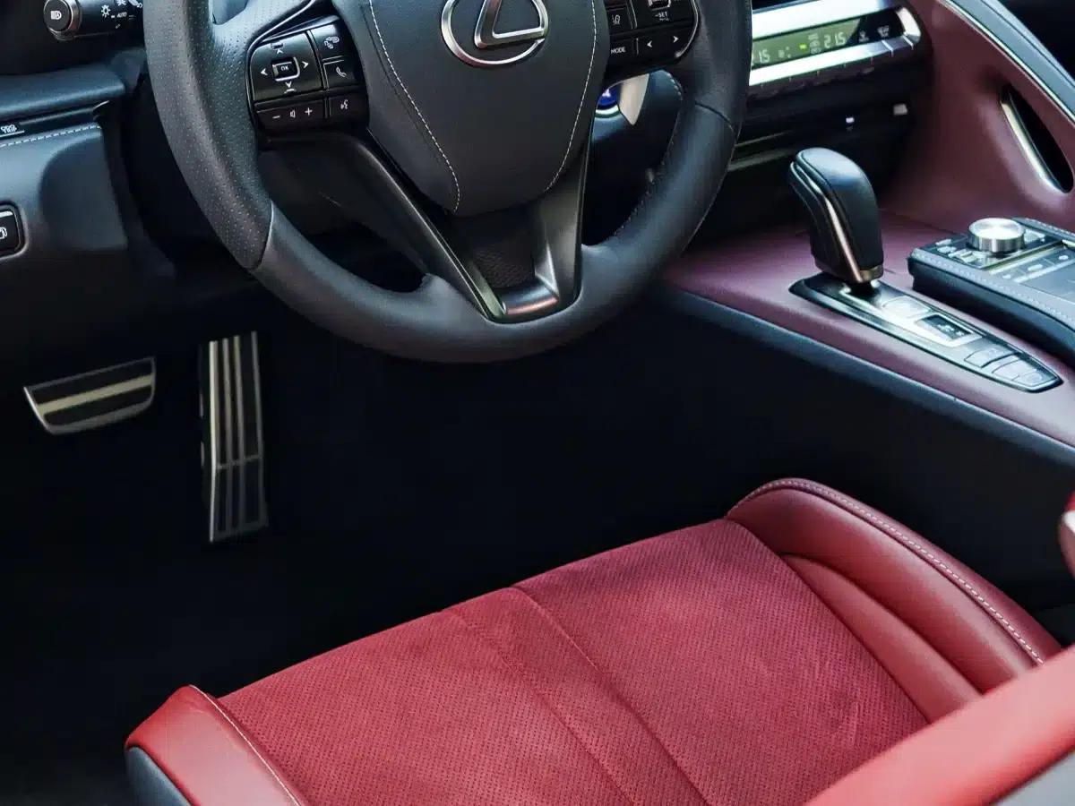 Lexus LC 2018 500h Sport — миниатюра 18