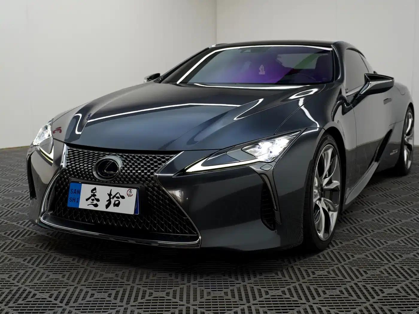 Lexus LC 2018 500h Sport — миниатюра 3