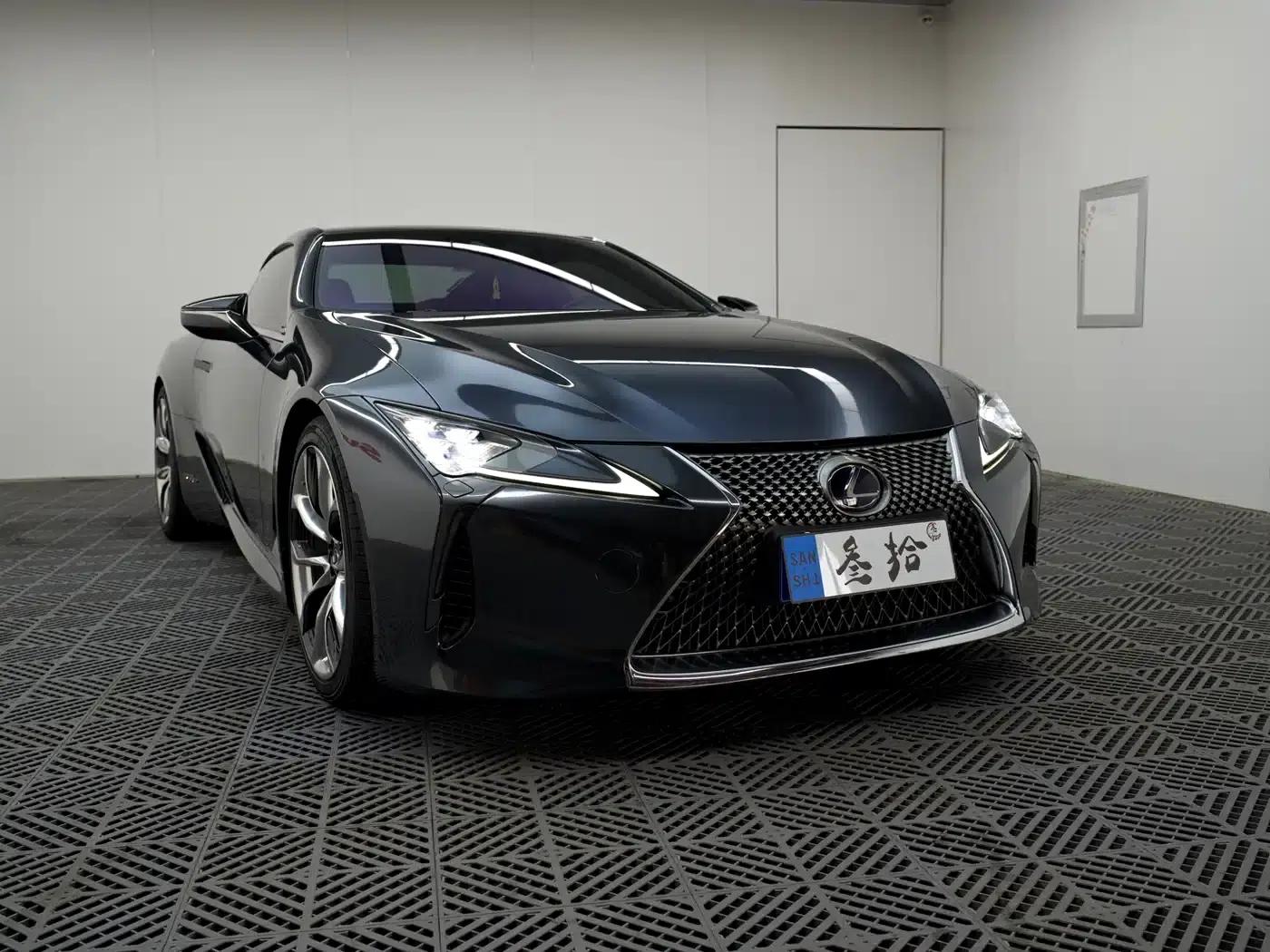 Lexus LC 2018 500h Sport — миниатюра 4