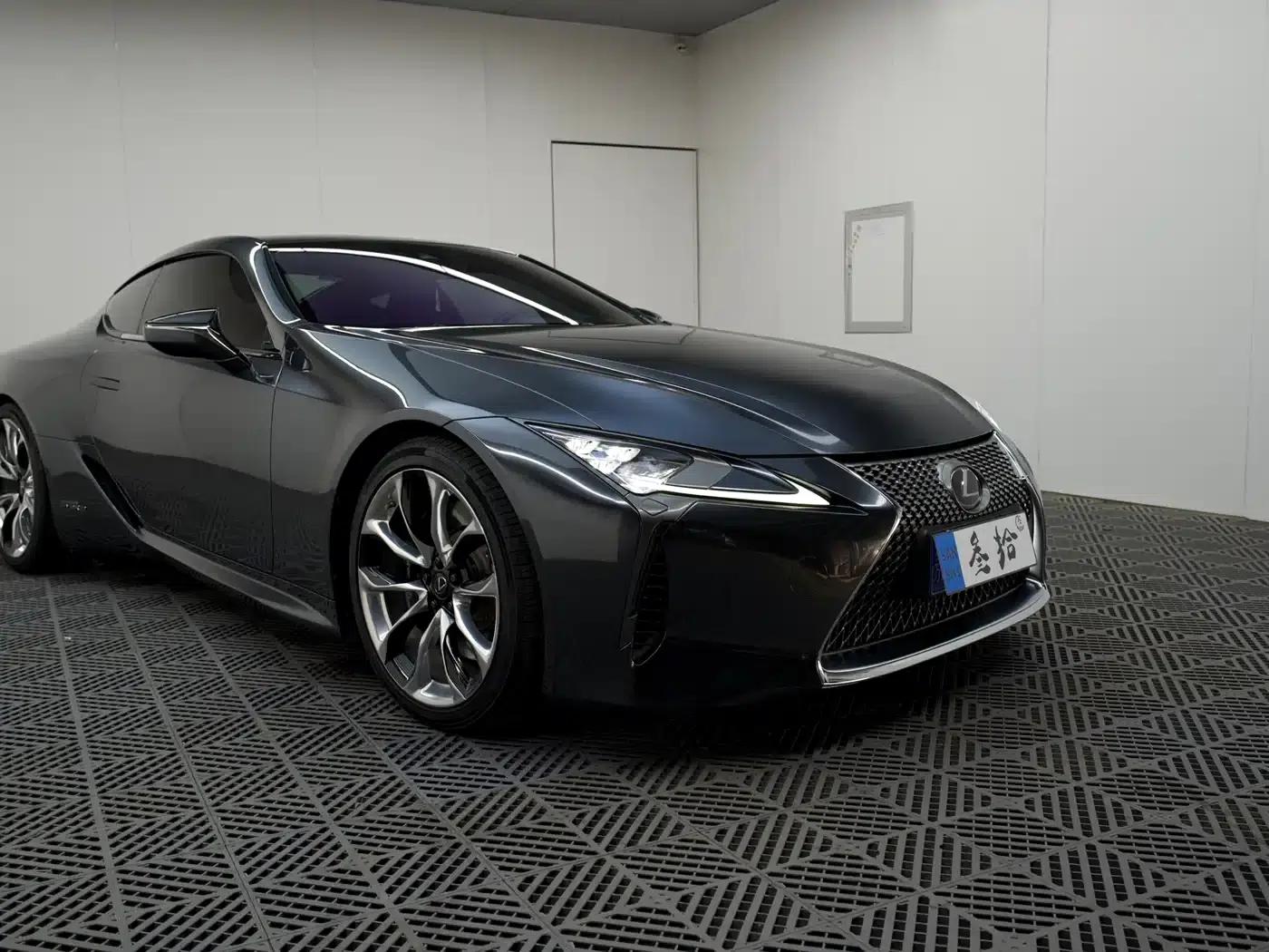 Lexus LC 2018 500h Sport — миниатюра 6