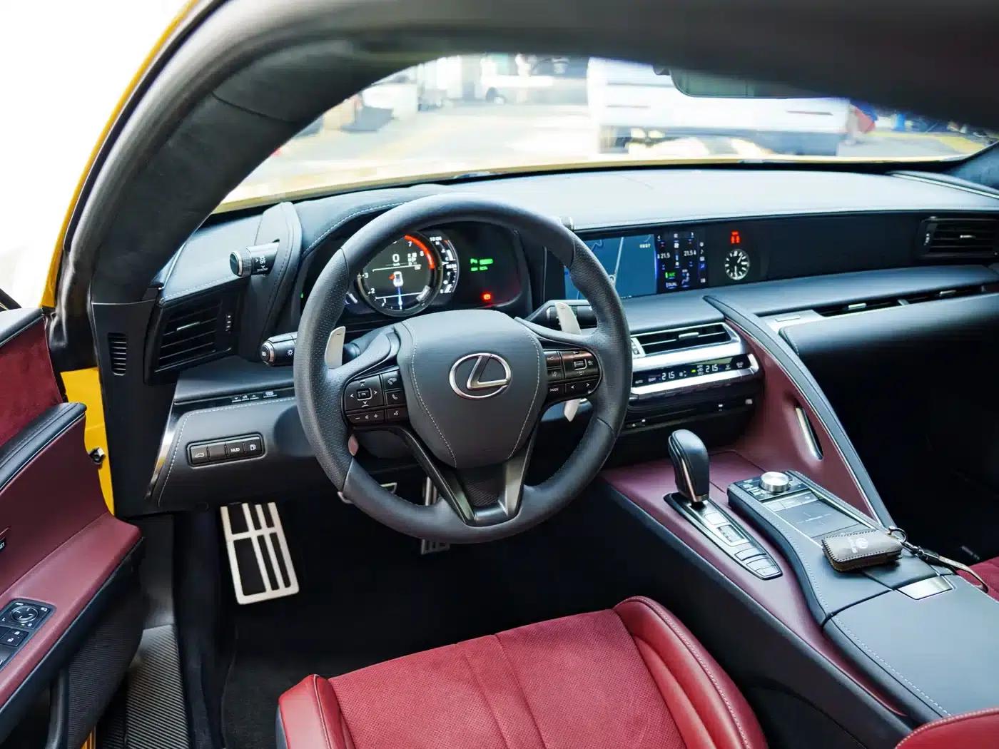 Lexus LC 2018 500h Sport — миниатюра 7
