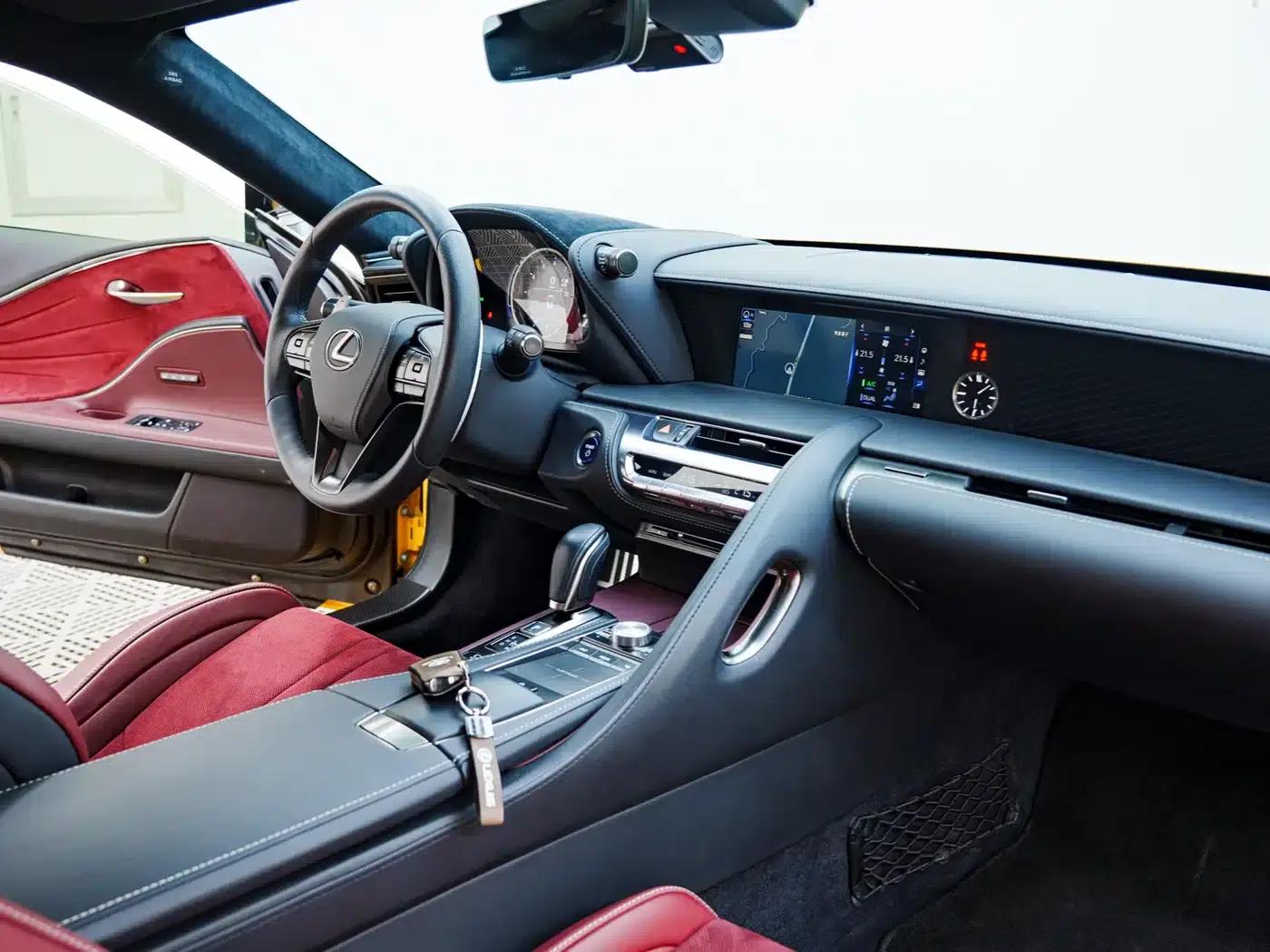 Lexus LC 2018 500h Sport — миниатюра 10