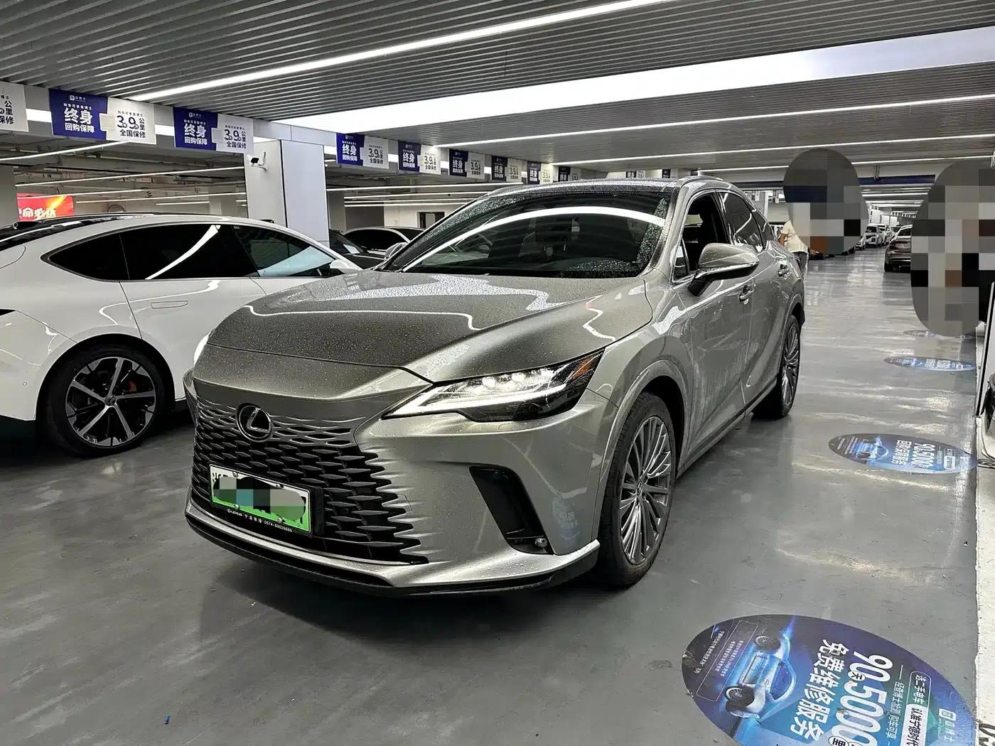 Lexus RX Hybrid 2023 450h+ AWD Enjoy Edition — миниатюра 1
