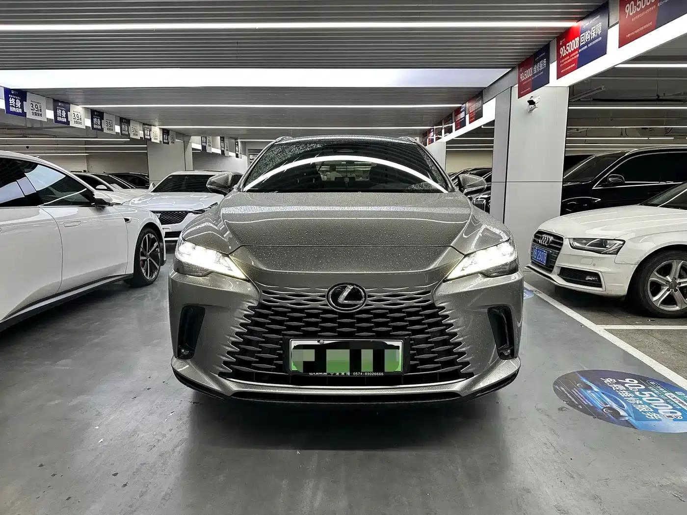 Lexus RX Hybrid 2023 450h+ AWD Enjoy Edition — миниатюра 2
