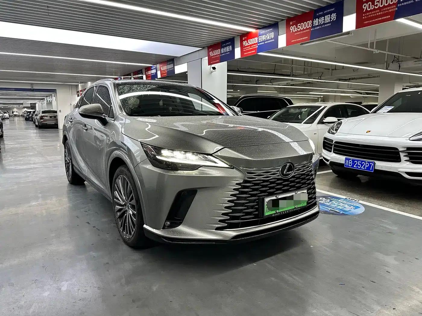 Lexus RX Hybrid 2023 450h+ AWD Enjoy Edition — миниатюра 3